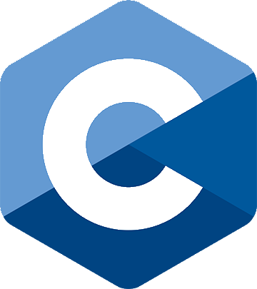 c logo